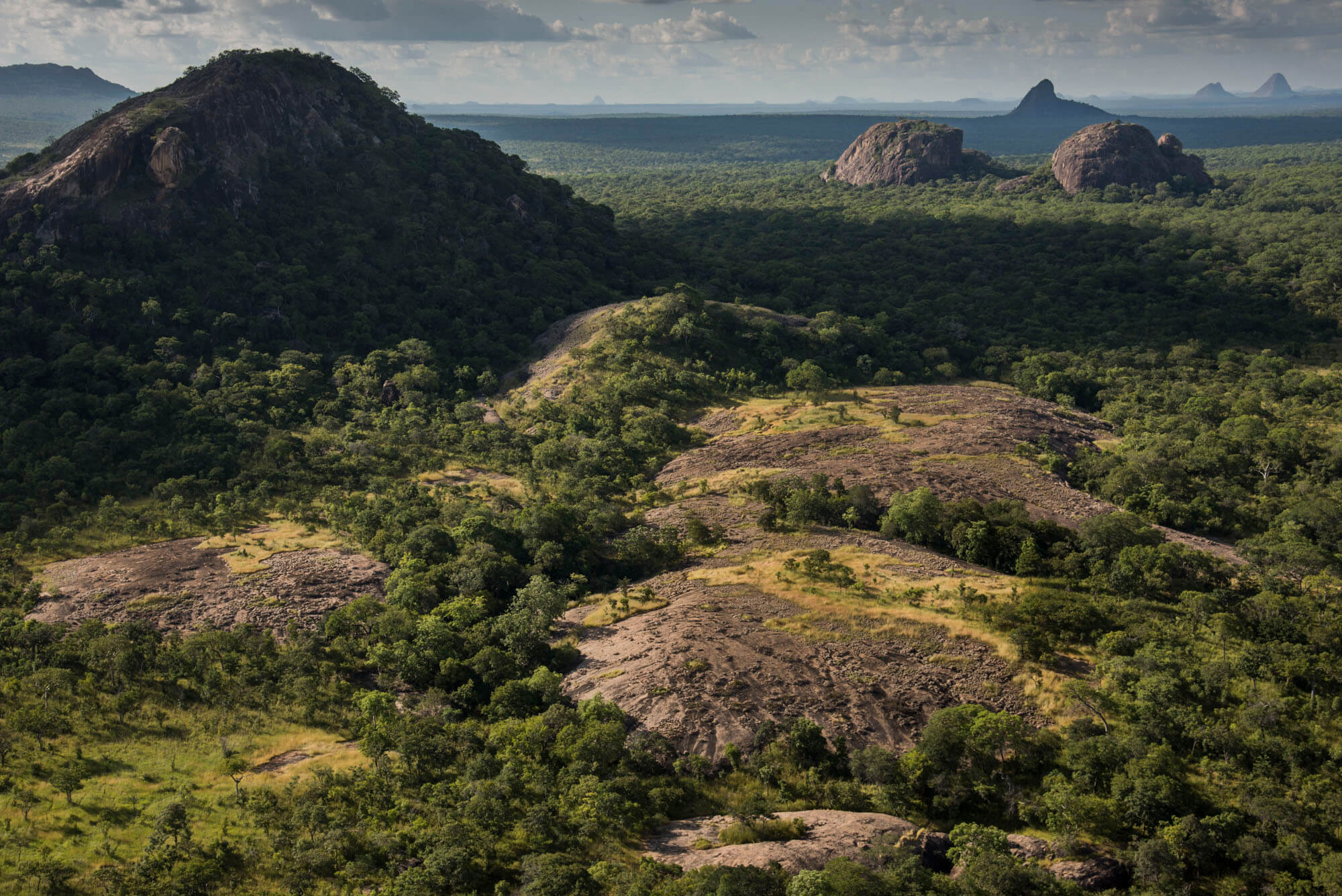 Áreas-chave para a Biodiversidade (KBAs)